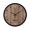 Ρολόι Τοίχου Ξύλινο ''Enjoy Time'' Φ50cm - 28976545