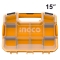 Ταμπακιέρα Πλαστική 15" Ingco - PBX1511
