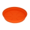 Πιάτο Γλάστρας Στρόγγυλο Πορτοκαλί 15cm Micplast - 11027005