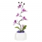 Γλαστράκι Με Τεχνητό Φυτό Orchid 11x35cm Viosarp - 5206753043515