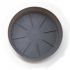 Πιάτο Γλάστρας Στρόγγυλο Ανθρακί 30cm Micplast - 11027603